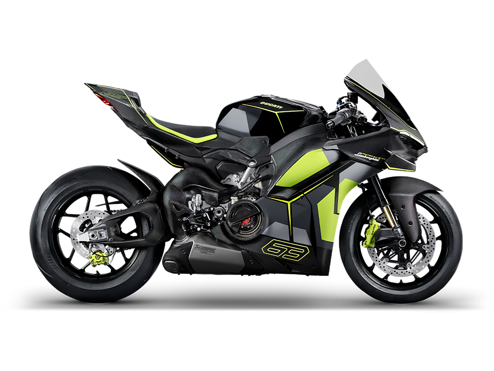 Ducati Panigale V4 Lamborghini