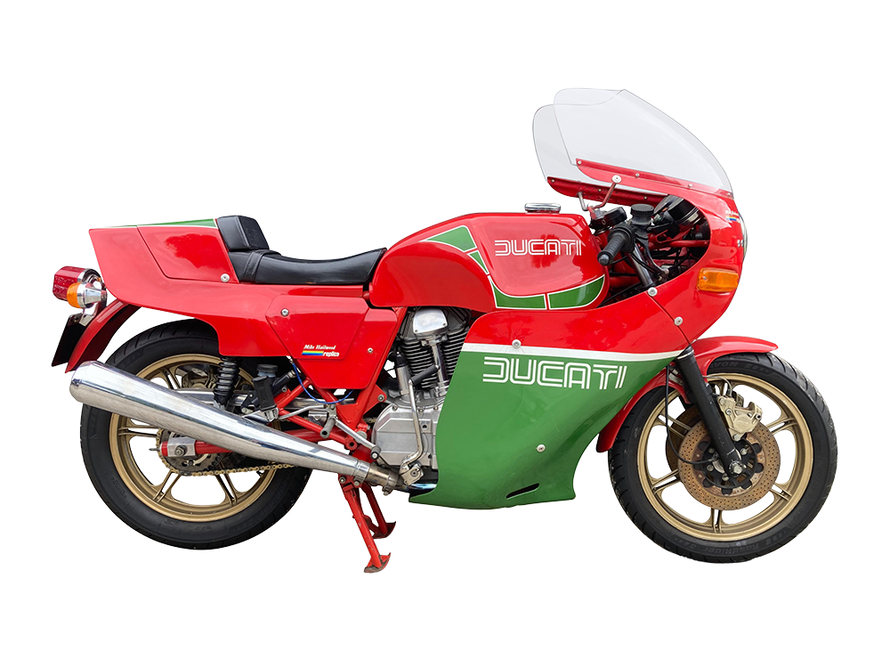 Ducati 900SS Mike Hailwood Replica