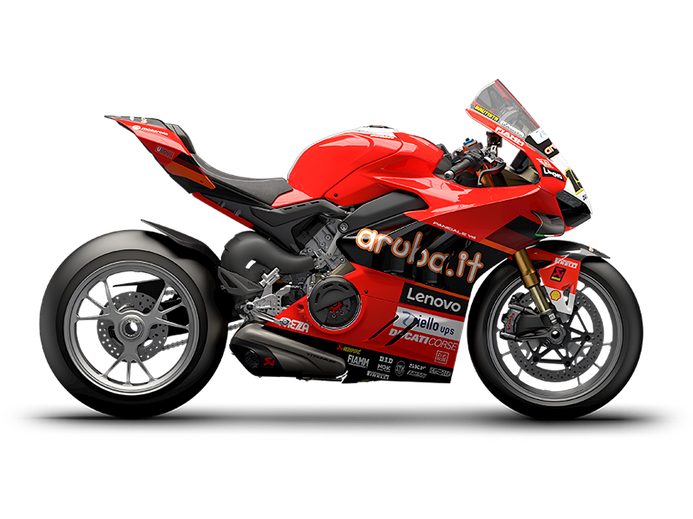 Ducati Panigale V4S Bautista Racing Replica 2023