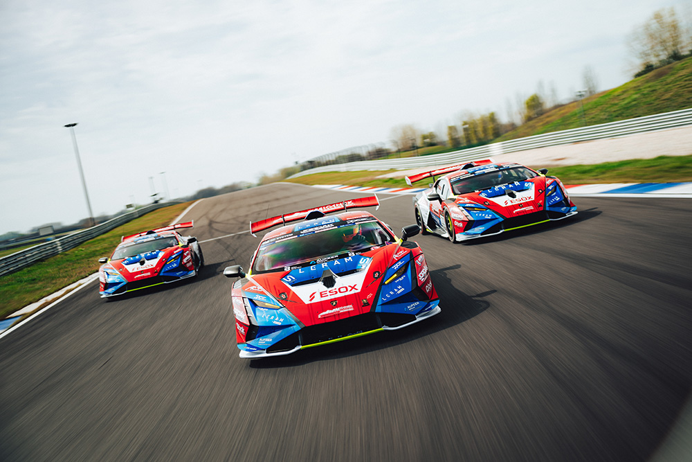 Squadra Corse Lamborghini – Mičánek Motorsport